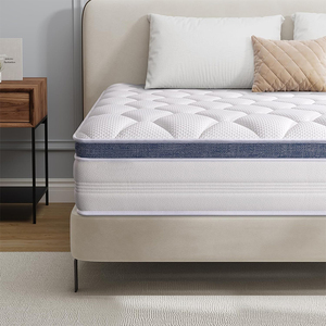 Nhà Máy Bán buôn Hiện Đại Nữ Hoàng Vua kích thước 5-Khoanh vùng Túi mùa xuân lai nệm bọt Topper 25cm dày 10 năm bảo hành phòng ngủ - Product Image 1