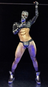 Mono Bodycon Desnudo con Patrón <span class=keywords><strong>de</strong></span> <span class=keywords><strong>Calavera</strong></span> Sexy para <span class=keywords><strong>Hombre</strong></span>, <span class=keywords><strong>Disfraz</strong></span> <span class=keywords><strong>de</strong></span> Halloween para Bar, Club, Baile en Barra, Trajes <span class=keywords><strong>de</strong></span> Escenario - Product Image 2