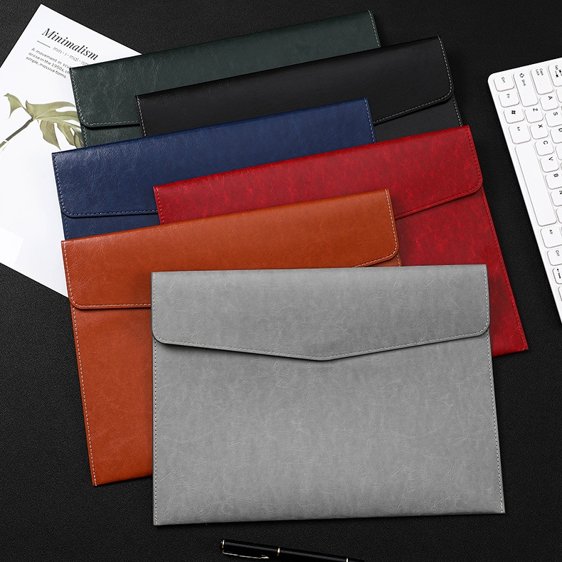 Заводская цена, А4 держатель для файлов, сумка-Органайзер из искусственной кожи, сумка для хранения документов, папка для файлов и записей, школьные и офисные принадлежности