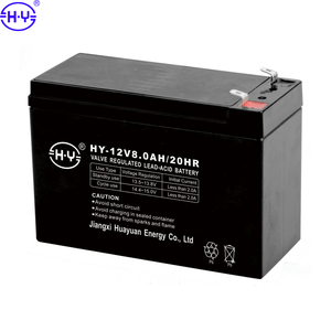 비상 조명용 <span class=keywords><strong>12</strong></span> V 8AH <span class=keywords><strong>12</strong></span> 볼트 <span class=keywords><strong>8</strong></span> 암페어 시간 C20 교체 AGM 밀봉 납산 배터리 - Product Image 1