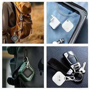 Localizzatore Mini Smart Tracker Certificato MFi, Anti-Smarrimento, BT GPS, Trova Chiavi, Animali Domestici, Portafogli, Bagagli, per Apple e <span class=keywords><strong>Samsung</strong></span> - Product Image 5