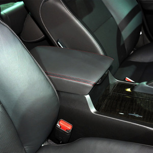 ฝาครอบกล่องที่วางแขนคอนโซลกลาง Acura Tsx หนังไมโครไฟเบอร์แท้ พร้อมช่องเก็บของ ป้องกันรอยขีดข่วน ติดตั้งง่าย ใช้ได้กับรุ่นปี 09-14 - Product Image 2
