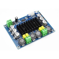 Carte d'amplification numérique haute puissance XH-M543, classe D, double canal, amplification audio 2*120W