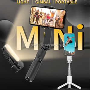 <span class=keywords><strong>L09</strong></span> para Axis Smart Telescopic Selfie Stick <span class=keywords><strong>Gimbal</strong></span> Control remoto inalámbrico Luz LED <span class=keywords><strong>Estabilizador</strong></span> de teléfono Control remoto - Product Image 5