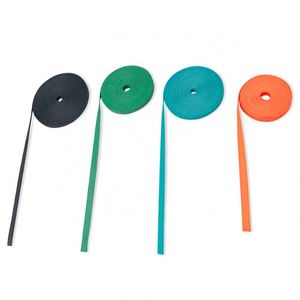 Ruban PVC couleur unie avec logo personnalisé, sangle en nylon polyester gaufré imperméable et résistant aux taches pour casque de sécurité - Product Image 6