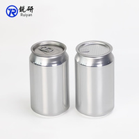 Fabricants de canettes de bière vides en aluminium et de canettes de boisson en aluminium de 12oz 16 oz 25cl 33cl 50cl 500ml
