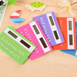 Quà Tặng Khuyến Mãi Thẻ Tín Dụng Giá Rẻ Máy Tính 5Mm Độ Dày Mỏng Máy Tính Xách Tay Túi Nhỏ Năng Lượng Mặt Trời Máy Tính - Product Image 3