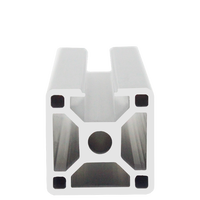 Profilé en alliage d'aluminium industriel, norme européenne 3030, tube carré standard, profilé de cadre en aluminium