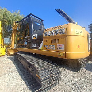 รถขุด CAT 320D2L ขนาด 20 ตัน พร้อมบุ้งกี๋ขุดขนาด 1 ลูกบาศก์เมตร รถขุดตีนตะขาบ cat320d2L มือสอง - Product Image 4