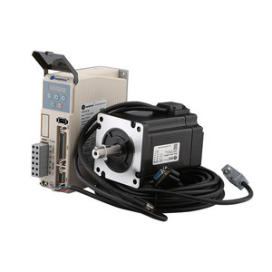 Controlador de Servo Híbrido de Bucle Cerrado <span class=keywords><strong>Leadshine</strong></span> <span class=keywords><strong>H2</strong></span>-<span class=keywords><strong>758</strong></span>, 8A Pico, 50-80VDC, Entrada de Pulso de 300KHz para Máquina de Grabado CNC Nema34 - Product Image 1