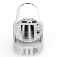 Projecteur portable intelligent HY300 ProMax, nouvelle arrivée, batterie, 720, 180 lumens ANSI, WiFi6 double bande, Android 11, mini LED, home cinéma