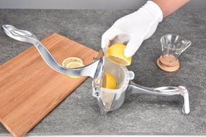 Hợp kim nhôm citrus Orange xách tay vắt nước trái cây máy ép Hướng dẫn sử dụng nước trái cây ép - Product Image 6