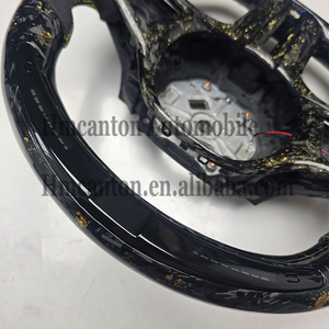 Nuevo Producto: Volante Deportivo de Fibra de Carbono Forjada con Alcántara y LED para BMW Serie G, M3 G20 G30 G80, M4 G82, M5 CS - Product Image 2