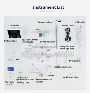Weiai dflow điện tử chai Dispenser kỹ thuật số 0-99ml phòng thí nghiệm pha chế nước hoa hóa chất dầu dung môi Thuốc thử chai Top Dispenser - Product Image 6