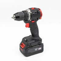 Perceuse sans fil électrique 21 V à moteur sans balais, batterie au lithium, vitesse variable, kit d'outils électriques – Vente directe usine