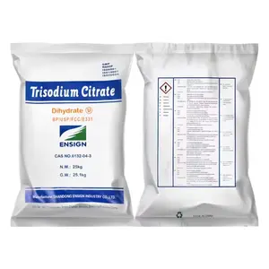 Sodium Citrate số lượng lớn Nhà máy cung cấp axit Citric axit citric khan sodium citrate