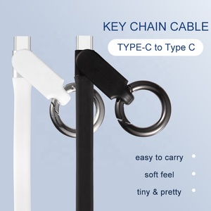 0.1m sạc nhanh đa USB dữ liệu sạc điện thoại di động cordon bện từ C Cáp - Product Image 3