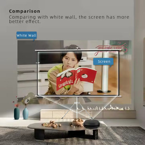 Out Door Large Weave Alr <strong>Projector</strong> White Whiteboard <strong>Screen</strong> <strong>100</strong> 120 <strong>Inch</strong> <strong>TV</strong> Big 4K <strong>Screen</strong> for <strong>Projector</strong> Outdoor Home - Product Image 5