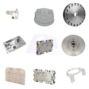 Proveedor Chino de Piezas Mecanizadas por CNC, Prototipo Rápido en 2 Horas, Rectificado y Roscado, Acero Inoxidable 304, Soportes para Módulos de Baterías EV - Product Image 1