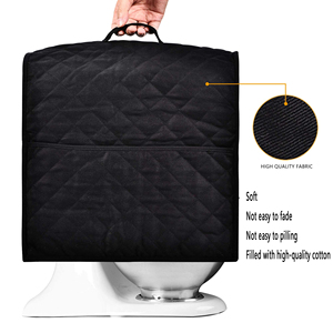 Funda de algodón para batidora de pie compatible con batidoras KitchenAid, se adapta a todos los modelos con cabezal inclinable y elevación de tazón. - Product Image 5