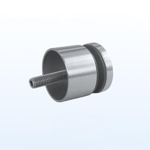 Verre entretoise escaliers raccords matériel Sus 304 acier inoxydable verre garde-corps support <span class=keywords><strong>pince</strong></span> publicité verre clou - Product Image 3