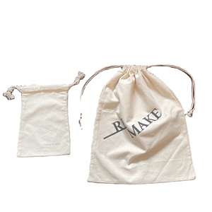 Sac à chaussures en toile personnalisé à cordon de serrage, grand sac fourre-tout uni en toile pour femme, idéal pour le shopping – Vente en gros à prix réduit - Product Image 1