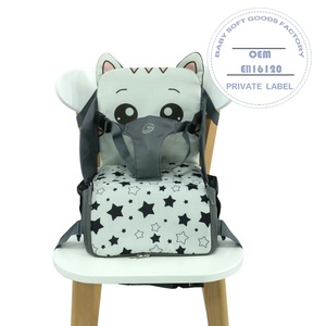 2 trong 1 cho ăn ghế du lịch tăng cường ghế <span class=keywords><strong>mifold</strong></span> với trở lại cho ăn uống cho trẻ sơ sinh và trẻ mới biết đi với dây đeo an toàn - Product Image 1