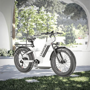 Vélo électrique <span class=keywords><strong>pliable</strong></span> avec batterie intégrée, pneus larges, autonomie de 160 km, suspension intégrale, conduite confortable - Product Image 4