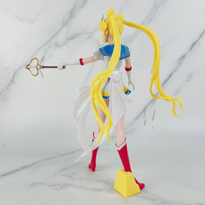 Estatuilla de Manga de 7 estilos estatuas bonito soldado Sailor Moon <span class=keywords><strong>Tsukino</strong></span> <span class=keywords><strong>Usagi</strong></span> Figura PVC Anime figura Juguetes - Product Image 3