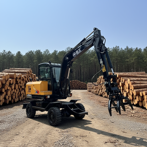 <span class=keywords><strong>Mini</strong></span> <span class=keywords><strong>Excavadora</strong></span> Inteligente Híbrida JG50S de Doble Aplicación para Procesamiento de Madera y Demolición Forestal - Product Image 4