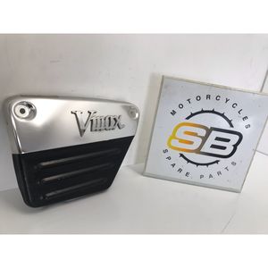 Supporto Targa Cromato Nero per Moto Kawasaki Vmax, Staffa di Montaggio Posteriore - Product Image 2