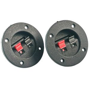 Morsetto Terminale SpeakON a 2 Vie in ABS e Ottone 10A 250V per Altoparlanti e Subwoofer, Connettore per Cavi per Auto e Uso Domestico - Product Image 1