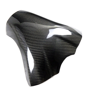 AISKA Cubierta de Tanque de Combustible de Fibra de Carbono 3K 100% Real para Motocicleta Suzuki GSX-R 1000 GSXR1000 2017-2026 - Product Image 2