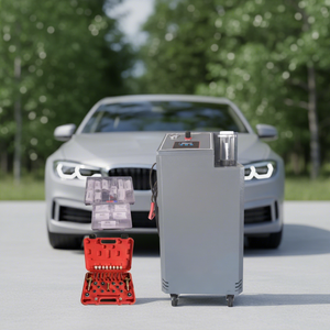 Machine <span class=keywords><strong>de</strong></span> nettoyage à impulsions haute pression pour conduites <span class=keywords><strong>de</strong></span> climatisation automobile – Outil <span class=keywords><strong>de</strong></span> rinçage <span class=keywords><strong>de</strong></span> climatiseur pour atelier <span class=keywords><strong>de</strong></span> réparation automobile - Product Image 1