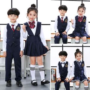 Uniformes scolaires sur mesure en usine <span class=keywords><strong>de</strong></span> Guangzhou Gilet d'école OEM pour filles Angleterre pour enfants et maternelle Vêtements d'école pour enfants - Product Image 2