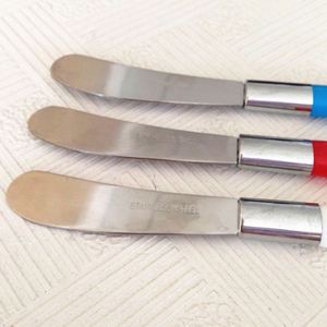 Mini <b>Knife</b> Cheese Dessert Knifes <b>Butter</b> <b>Spreader</b> Stainless Steel <b>Butter</b> <b>Knife</b> - Product Image 4