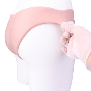 FAAK-G1211 FAAK Wearable Simulation <b>Dildo</b> Pants Penis Sleeve Extended Liquid Silicone Hollow <b>Dildo</b> Sleeve Adult Sex Toys - Product Image 4