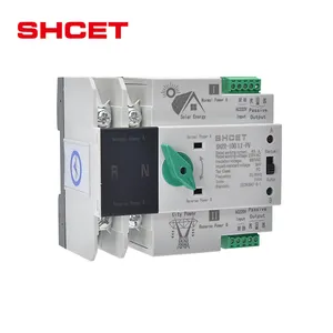 125A 50/60HZ Low Voltage Automatic Transfer Switch ATS Electrical Power Dual Changeover Switch