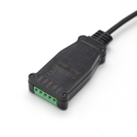 Kabel Adaptor Terminal Blok Tipe C ke RS232 RS485 RS422 FTDI232 Tembaga Murni Berkualitas Tinggi untuk Penggunaan Komputer Bersertifikasi CE/FCC