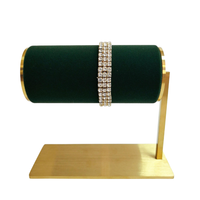 Support de montre bijoux personnalisé de haute qualité accessoires Bracelet décoratif en métal présentoir suspendu pour bijouterie fine