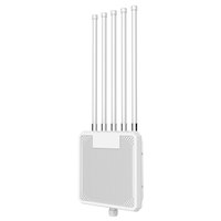 Router de Malla para Exteriores Meiweisi AX3000 Enterprise con Wave2 4x4 MU-MIMO de Doble Banda 2.4GHz/5.8GHz de Largo Alcance y Alta Potencia-WA3000H