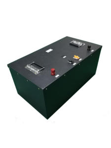 Batterie au lithium 60V 100Ah pour véhicules, cycles de charge cathodiques, température de fonctionnement -20-45°C, HKBG-60V100Ah, pour voiturette de golf H - Product Image 5