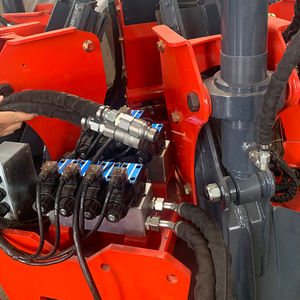 شاحنة شجرة زرع آلة هيدروليكية جرافة جرافة انزلاقية شجرة مجرفة للبيع - Product Image 2