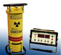 DETECTOR de Metales con tubo de vidrio, máquina de prueba de fallas de soldadura de rayos x