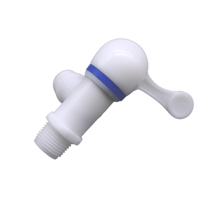 Fabricants chinois de vannes d'entrée d'eau, vanne d'angle à cartouche céramique bidirectionnelle en plastique DN15 1/2 pouce - Product Image 2