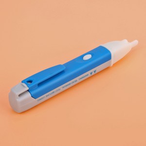 No en la toma de alimentación de CA Detector de tensión de la pluma del probador de 90 ~ 1000V enchufe de pared de luz LED indicador con sonido - Product Image 4