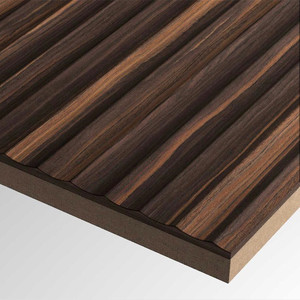 カスタマイズされた再生木材モザイクパネルデコチークオークバンニングスノッティパインウッドサイディングクラッディングパネル壁用インテリアウッドパネル壁 - Product Image 5