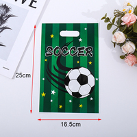 50 Stück Süßigkeiten-Geschenktüten Fußball-Party Lebensmittelverpackung Geschenktüten Großhandel