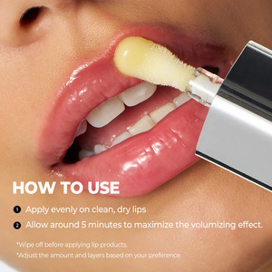 Aceite Voluminizador de Labios Vegano Picante de Marca Privada OEM MLM al por Mayor, Hidratante, de Alto Brillo y Larga Duración - Product Image 3
