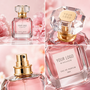 <span class=keywords><strong>Parfum</strong></span> Rose Floral Musqué Longue Durée en Bouteille Rose 100ml Vente en Gros Logo Personnalisé OEM ODM Marque Privée - Product Image 4